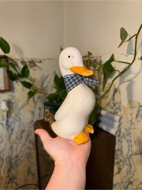 Vintage Artmark Porcelain Duck Figurine